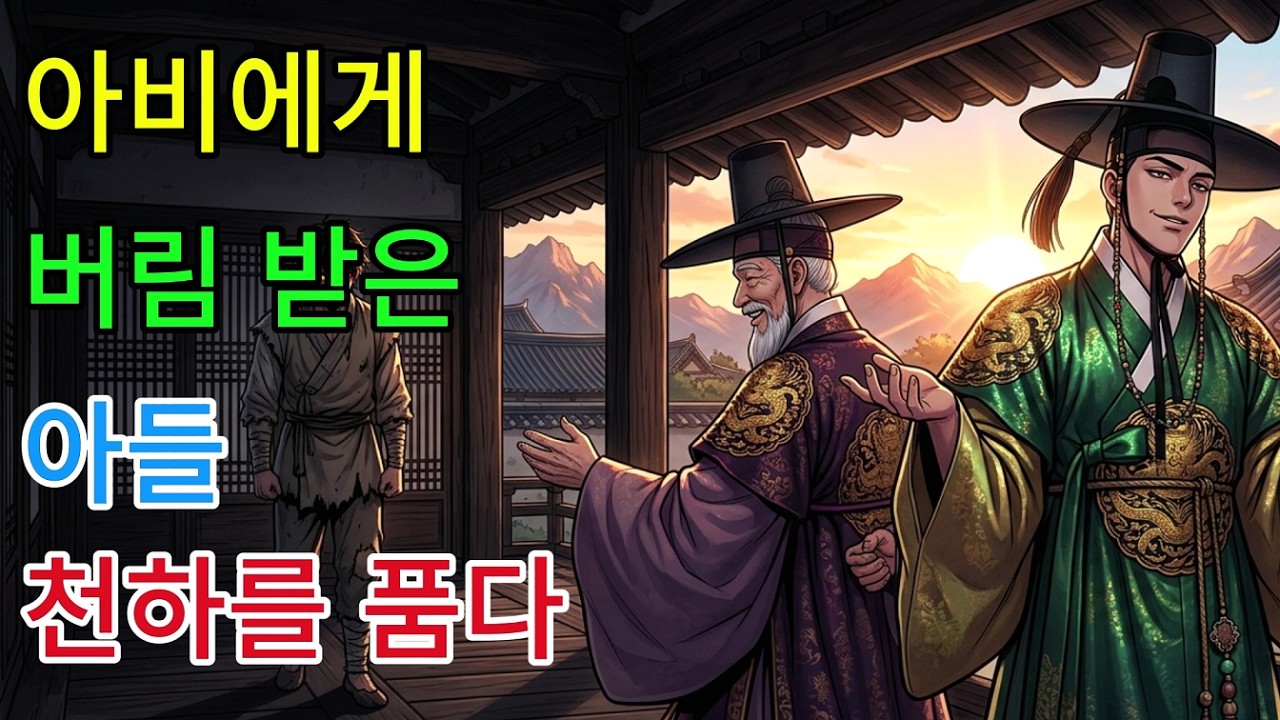 아비에게 버림받은 아들 천하를 품다