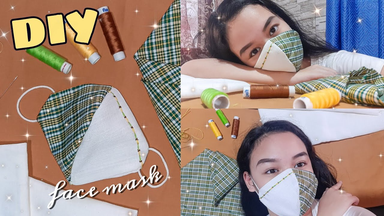 DIY Face Mask (Easy way) | Amber Frencillo