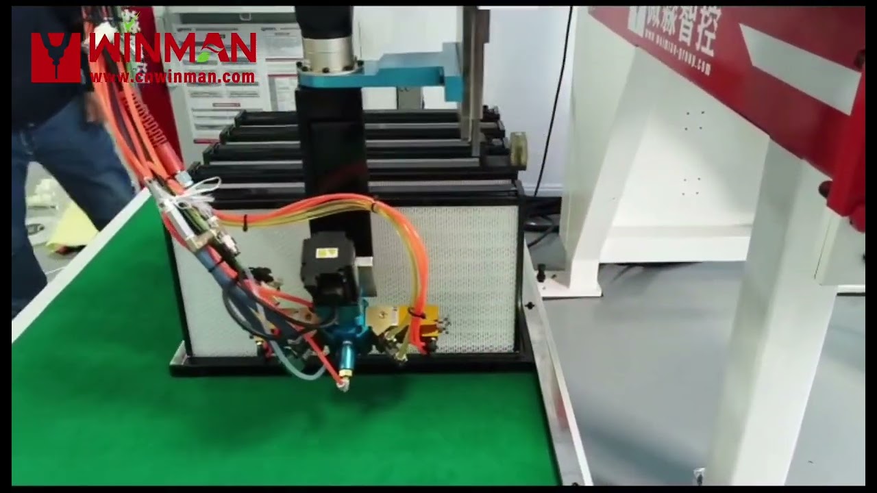 Winman PU Foam Gasket Dispensing Machine for High-Efficiency Air Filters