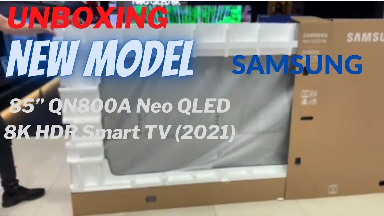 85&rdquo; QN800A Neo QLED 8K HDR Smart TV (2021) New Model