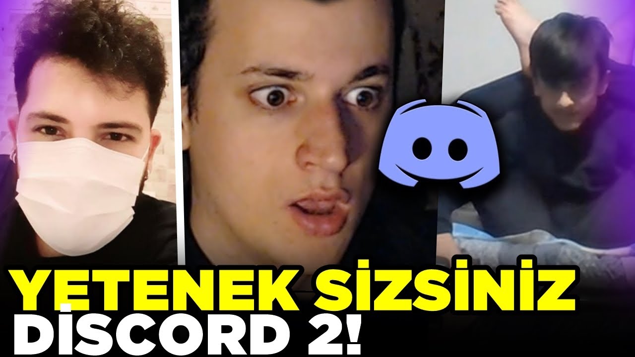 Neo Toprak - Saniye ''YETENEK SİZSİNİZ DİSCORD 2!'' İzliyor
