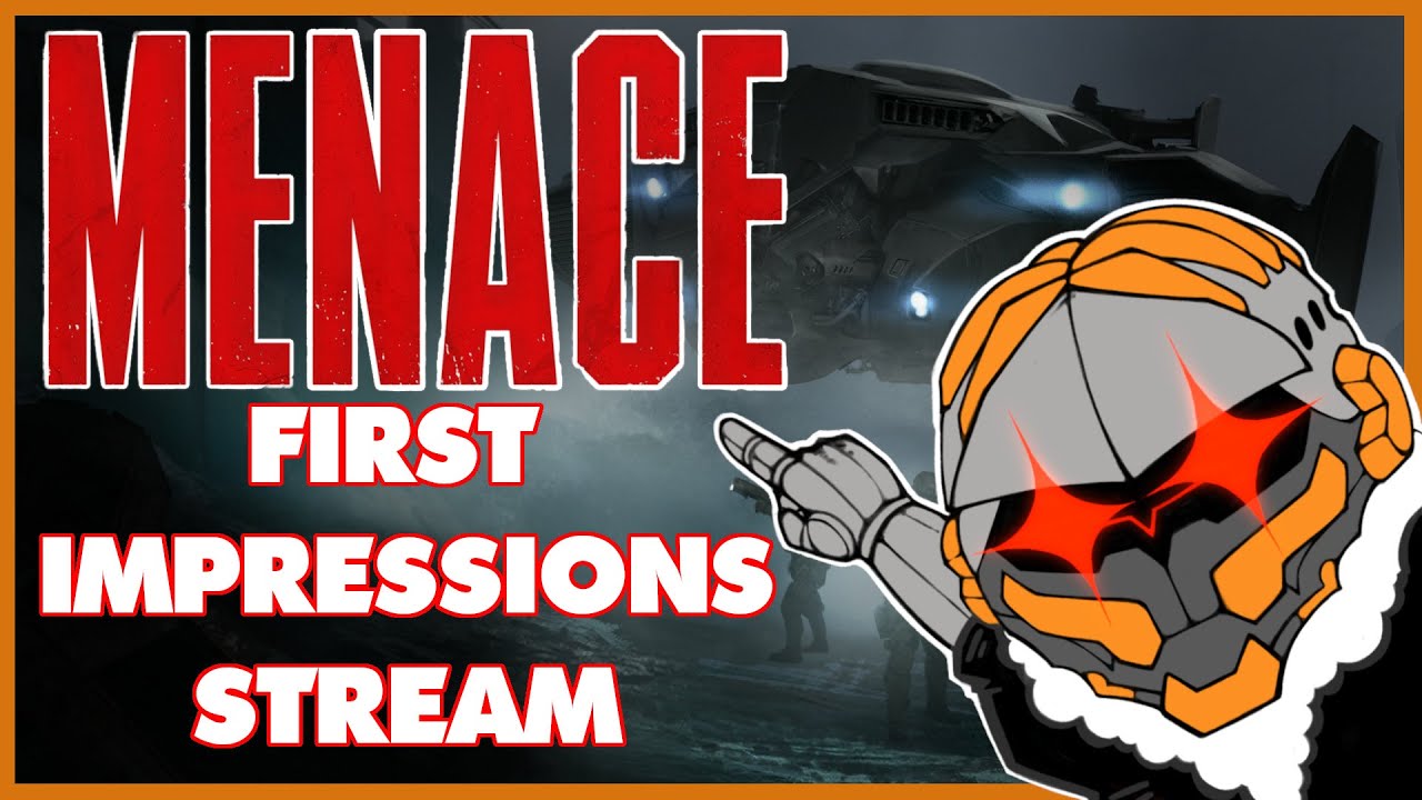 Sci-Fi MilTac Strategy ACTION | MENACE Early Access First Impressions Stream