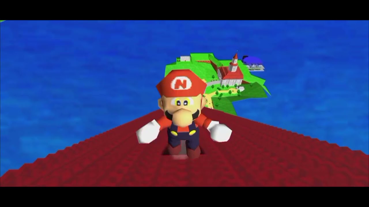 Sm64 bloopers: multiplayer 