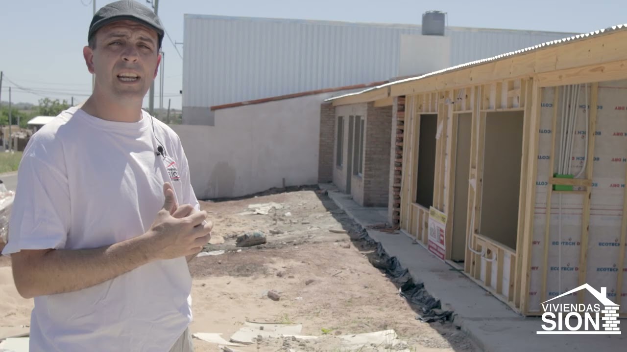 🧱REVESTIMIENTO | Viviendas Sion