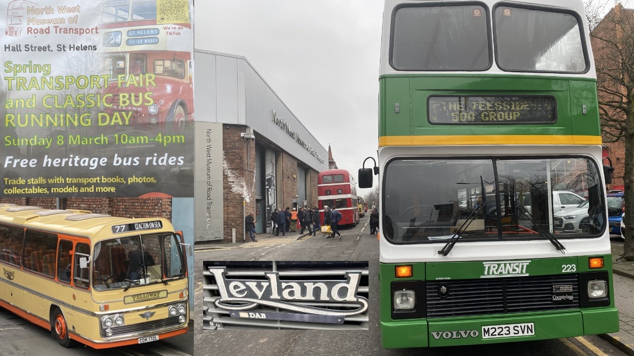 North West Museum of Road Transport Spring Classic Bus Running Day @ St  Helens my highlights #bus