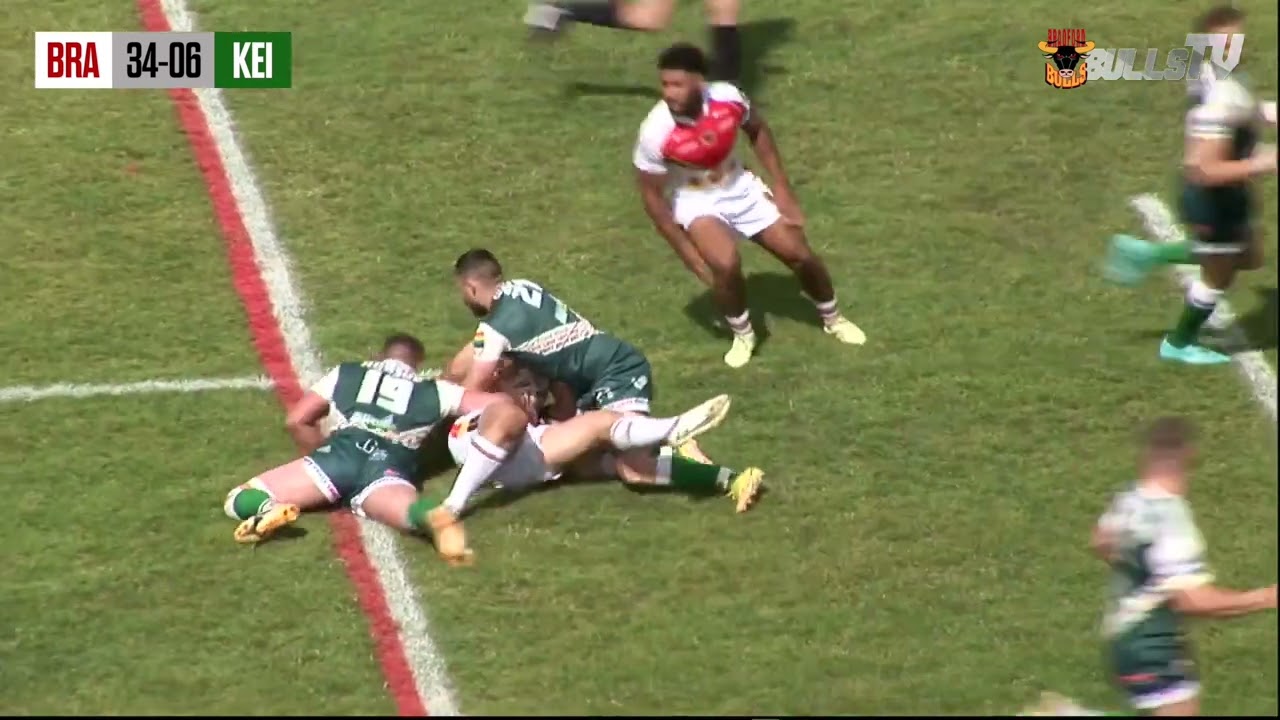 Highlights | Bradford Bulls vs Keighley Cougars