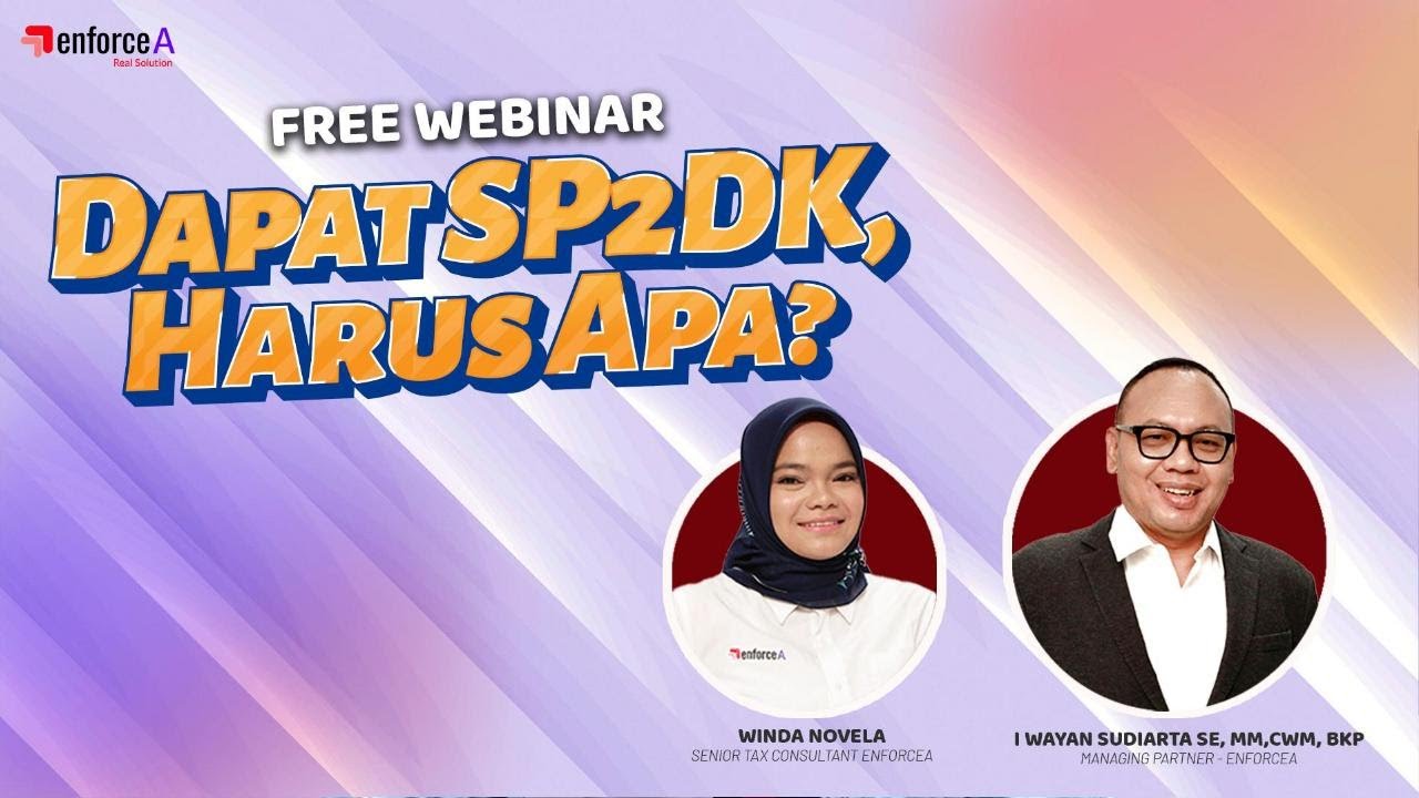 Dapat SP2DK Harus Apa?