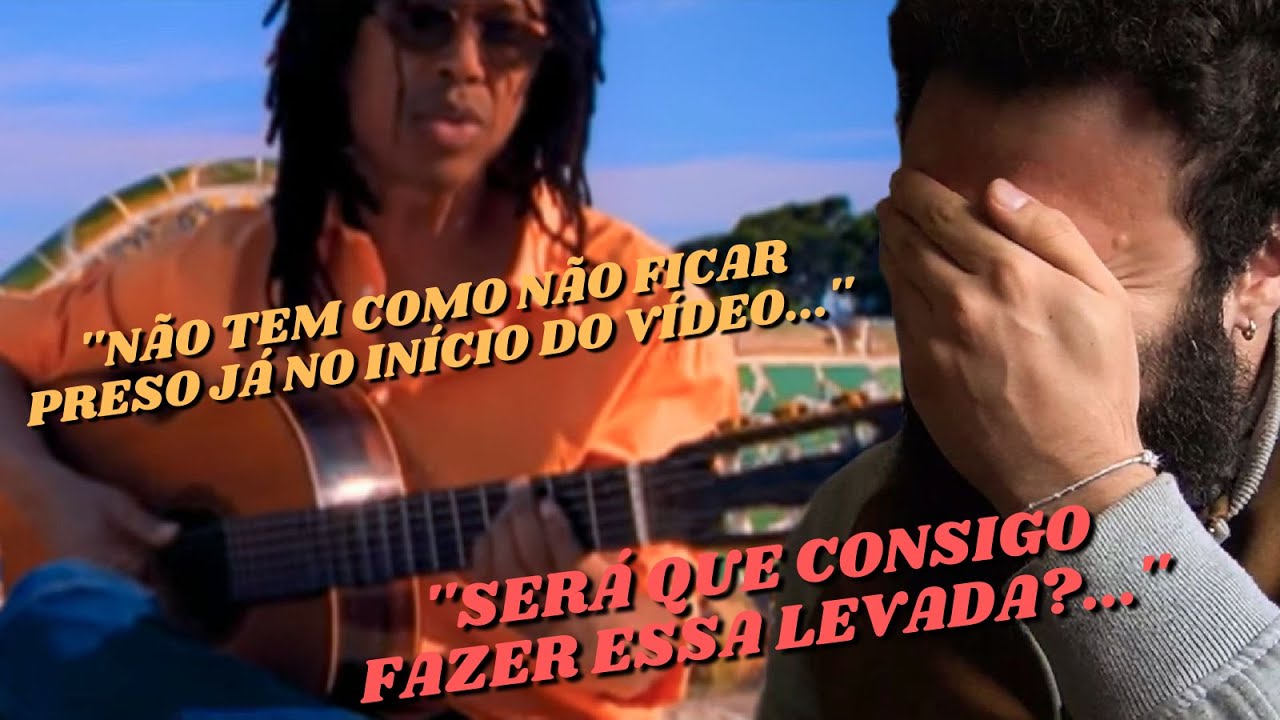 TEFÃO REAGE: DJAVAN CANTA ''MAÇÃ'' EM BARCELONA