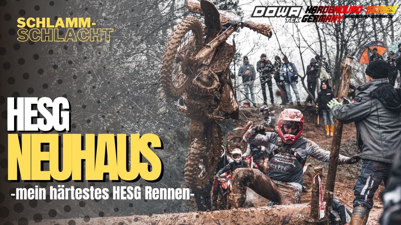 Hardenduro Series Germany- NEUHAUS-SCHIERSCHNITZ| Trackwalk|Gruppenrennen|ChampRace|Schlammschlacht
