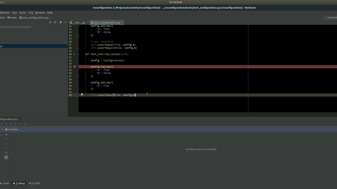 Writing unit tests for Python - Tutorial