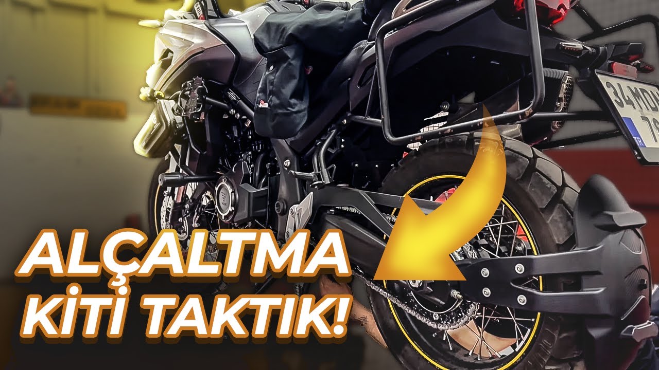 VOGE 525DSX ALÇALTMA KİTİ TAKTIRDIM | GERÇEKTEN FARK ETTİ |