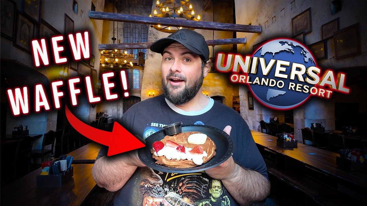 Universal Orlando Butterbeer Season 2026: NEW Treats Ranked! What's New At Universal Orlando!