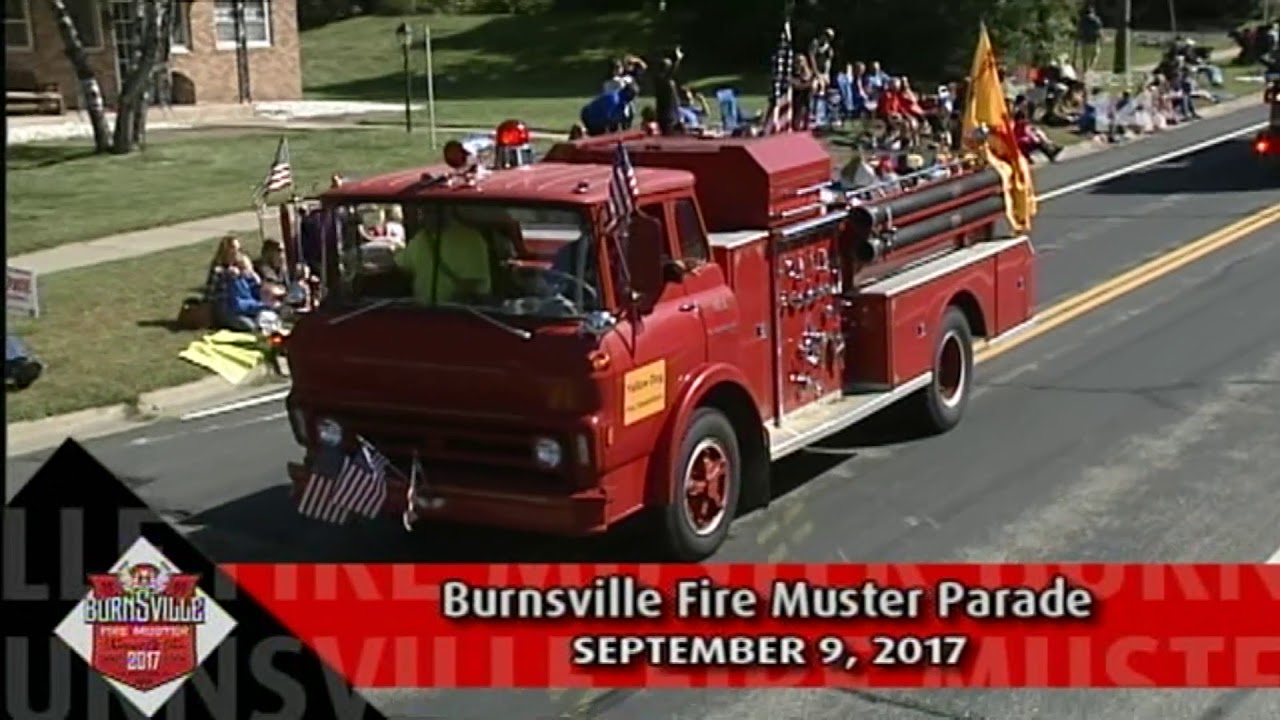 38th-Annual Burnsville Fire Muster Parade - Sept. 9, 2017