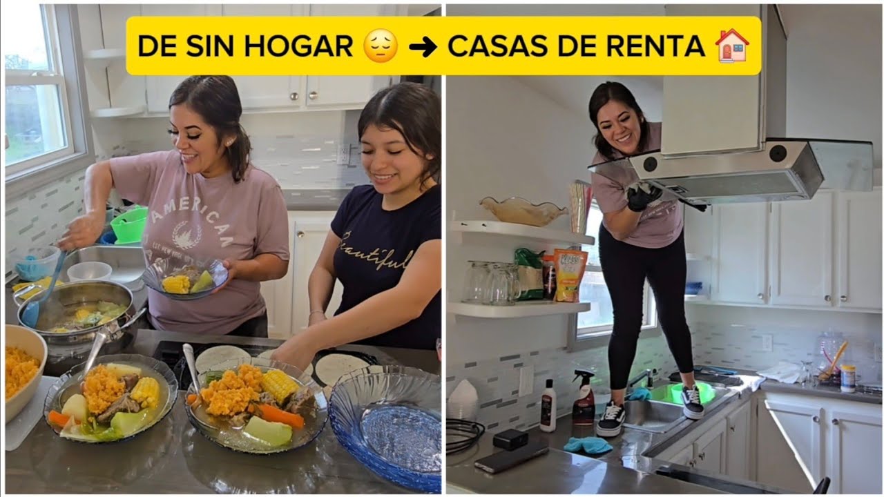 Un día conmigo en Texas 🇺🇸 | Así me gano la vida por mis hijos 👨‍👧‍👦 + Caldo de res 🍲