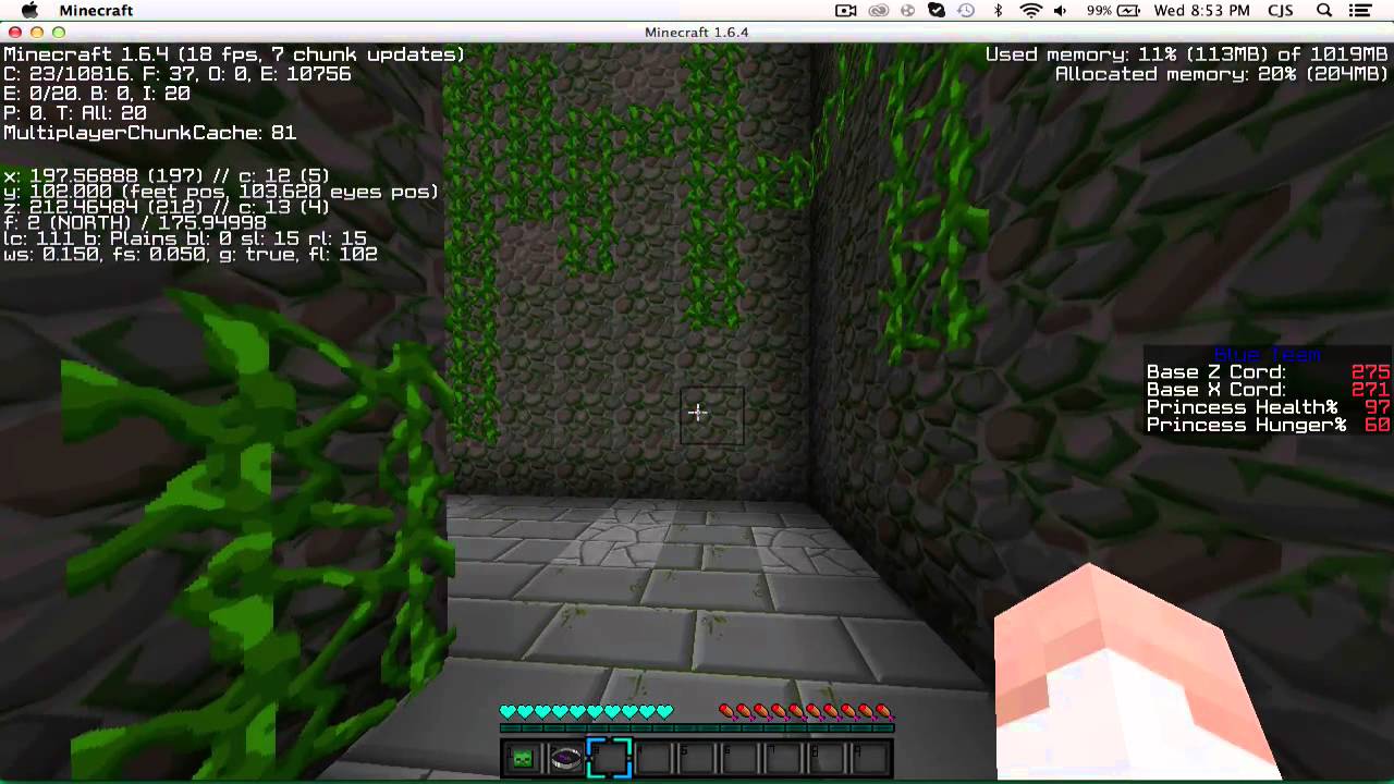 New mcpvp server McMaze