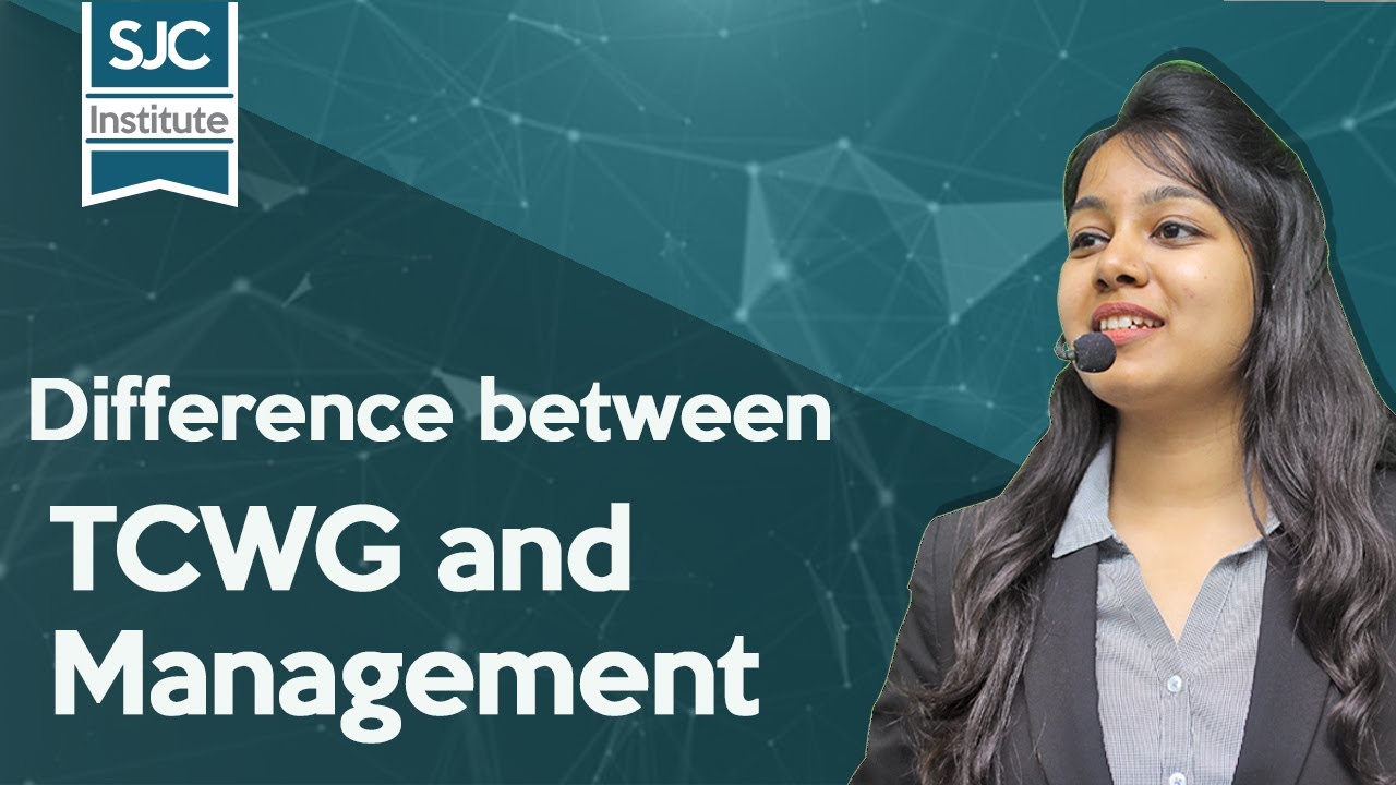 Difference between TCWG and Management | CA Samiksha Sethia