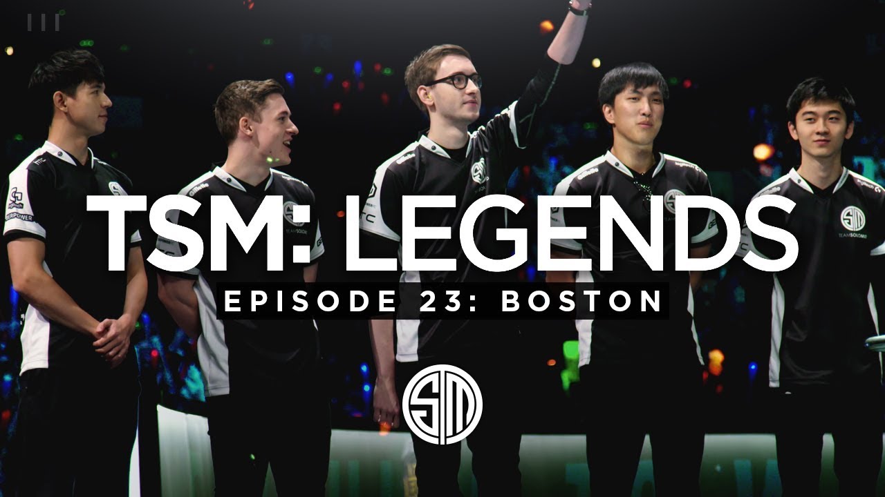 TSM: LEGENDS - Season 3 Episode 23 - Boston