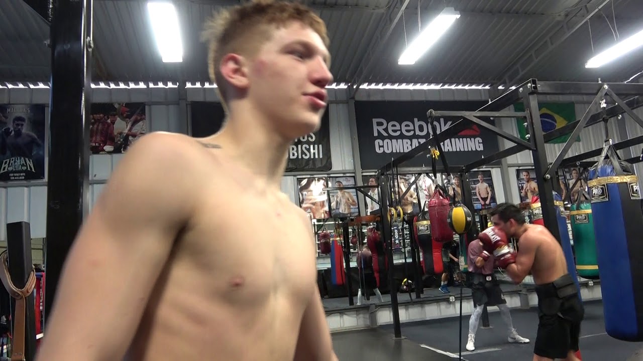 What Did BFly Give Big G For His Birthday EsNews Boxing