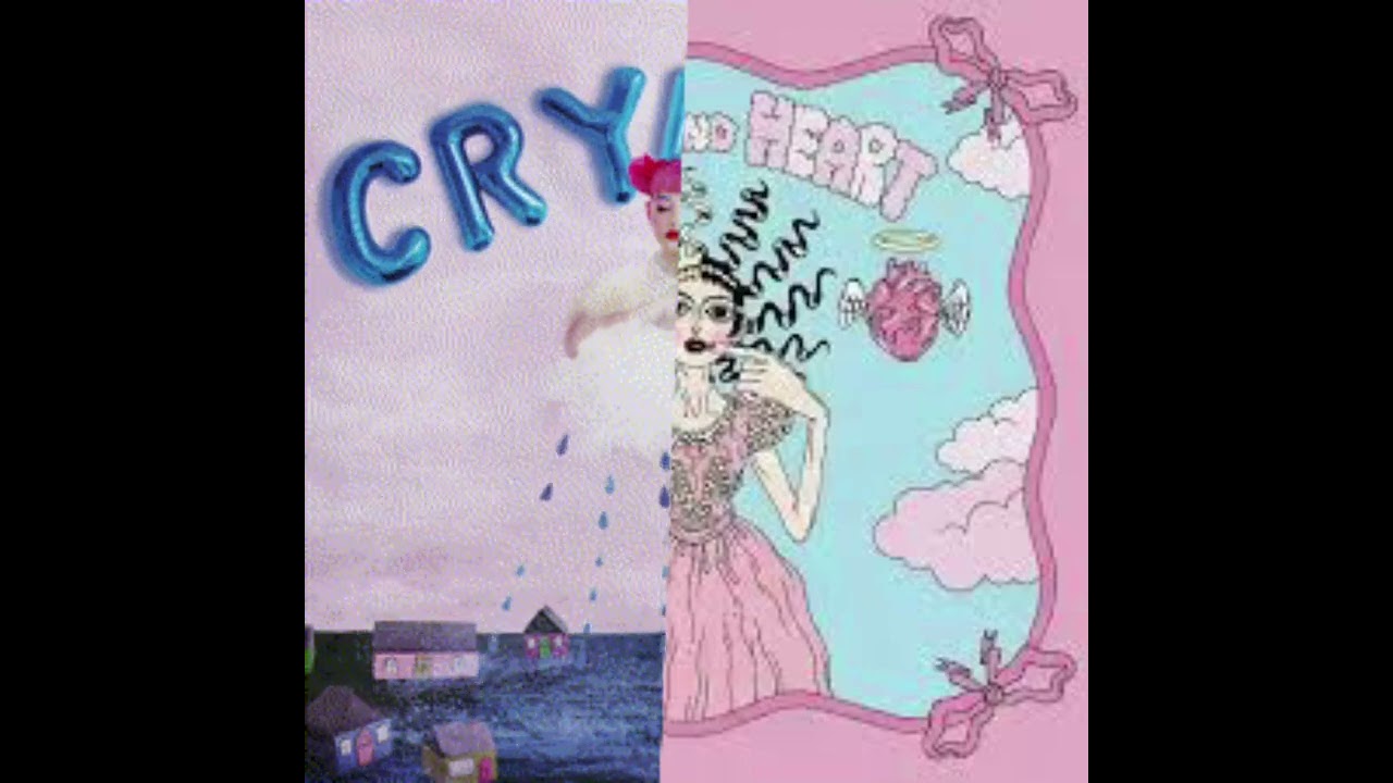 crybaby x heart and brain (ah yes a panic attack and crying perfect combo) 