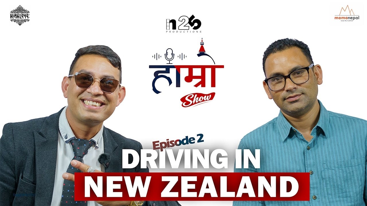 Let's Talk | Driving in New Zealand | Silas Poudyel | Road rules | Driving lessons |