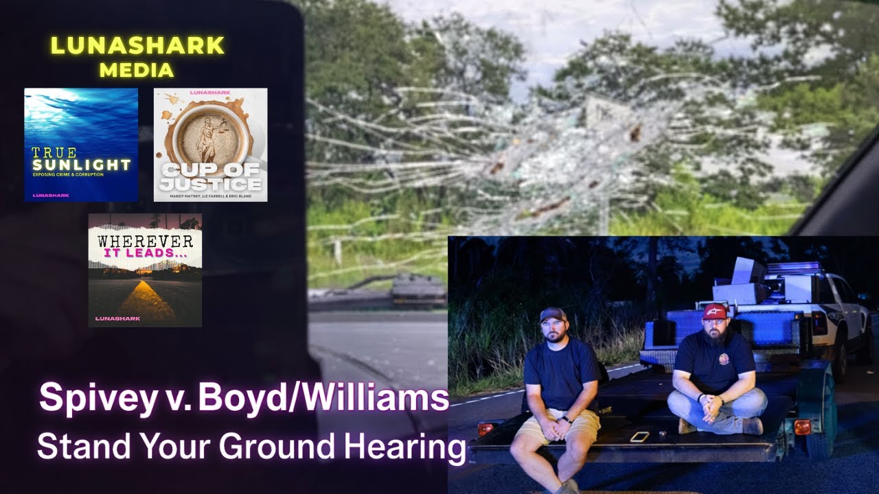 LIVE: Stand Your Ground Hearing (Day 2) – Spivey v. Boyd/Williams Wrongful Death Lawsuit