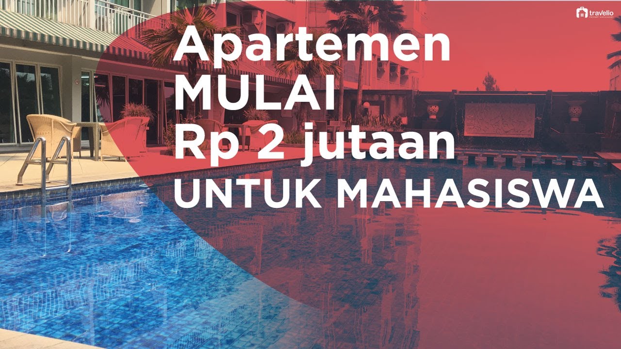 Apartemen dekat dengan UNPAR ! Cukup 3 menit jalan kaki