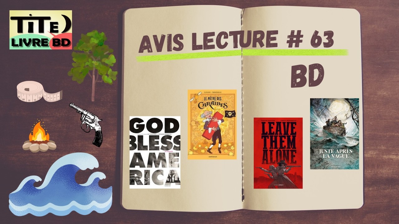D'excellentes lectures BD - avis lecture #63