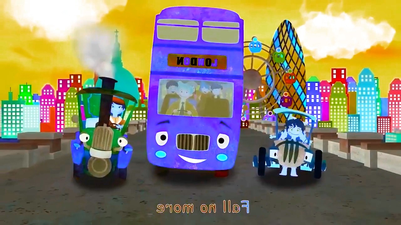 London Bridge Song Intro Logo Effect (Sponsored by Klasky Csupo 2001 Effects)
