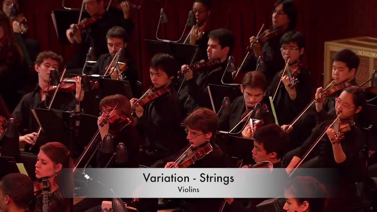 Benjamin Britten - Young Person's Guide to the Orchestra