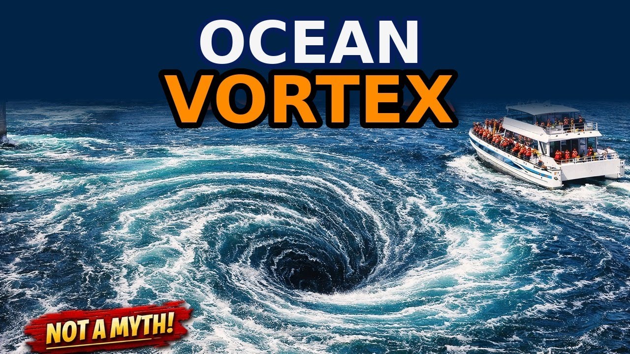 Can a Whirlpool REALLY Swallow You? 😱 10 Maelstrom Facts (Myths vs Reality)