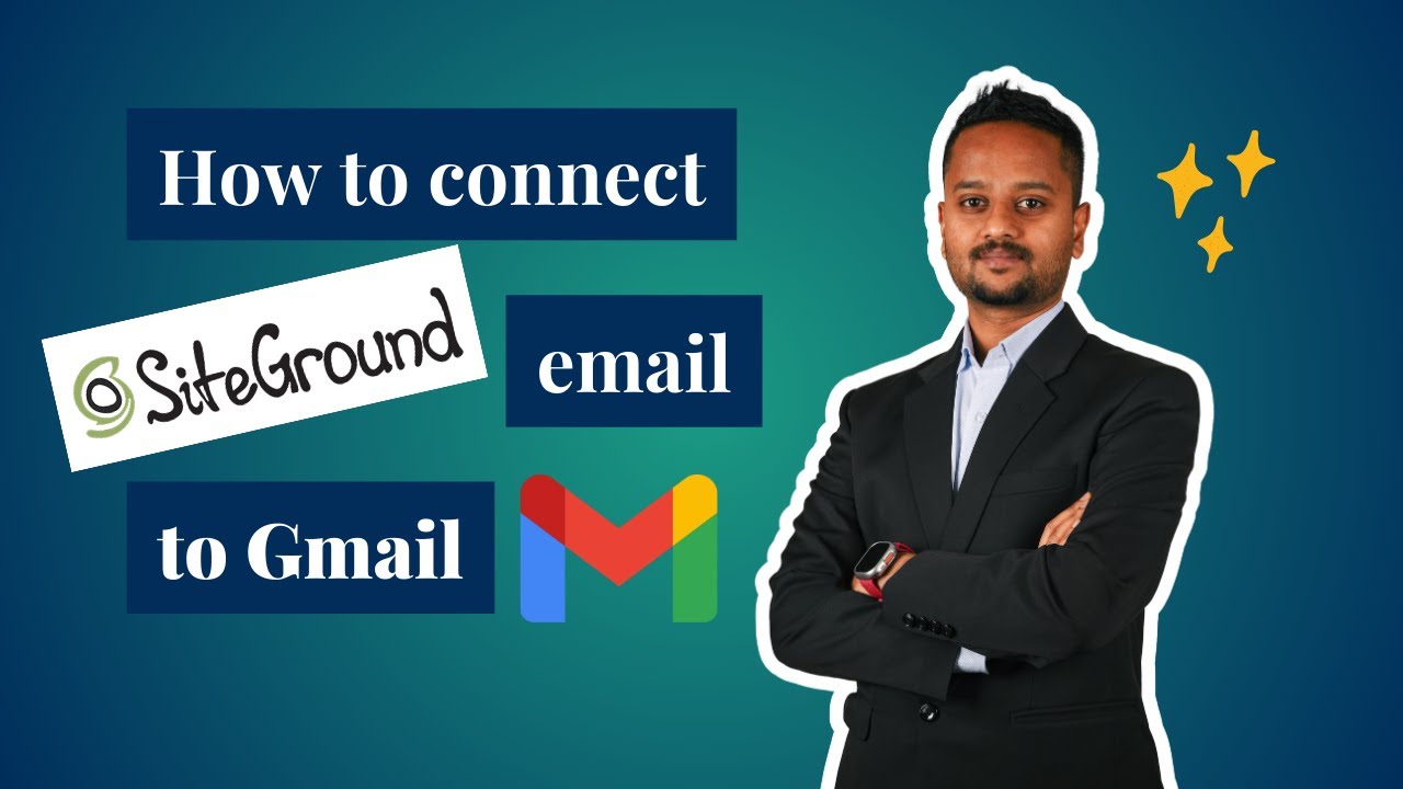 How to connect Siteground business email to your Gmail account