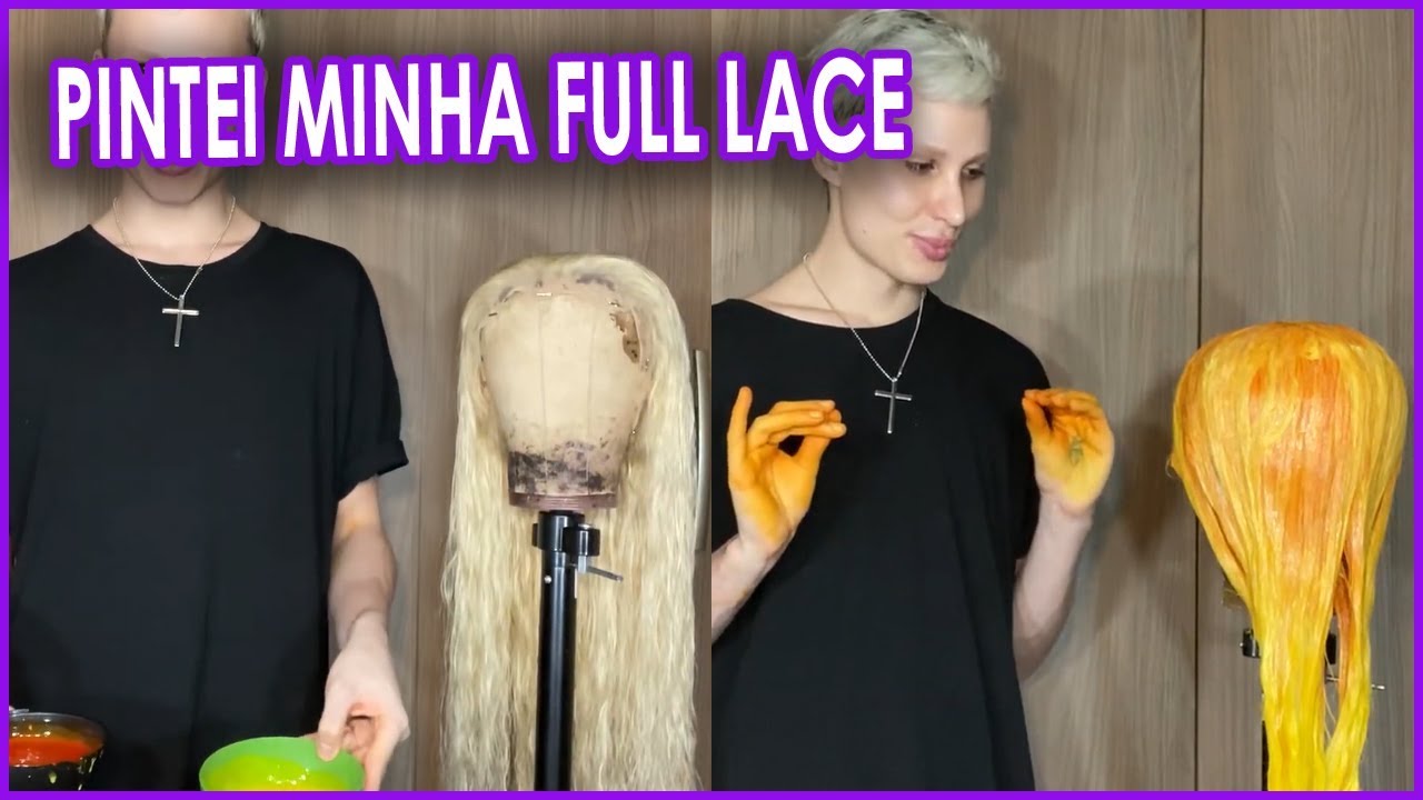 DIY FLAME WIG