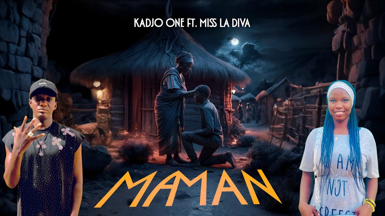 KADJO - MAMAN (ft. MISS LA DIVA) Single Off 2025