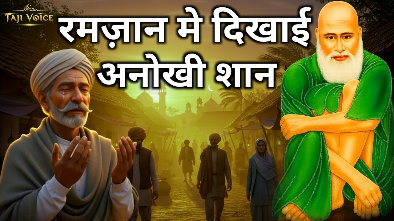 Ramadan Sharif Me Baba Tajuddin Ne Dikhai Anokhi Shaan | Baba Tajuddin Aur Ramadan Ka Waqia
