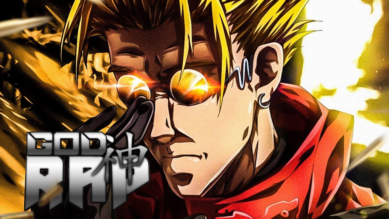 Rap do Vash (Trigun) P&Oacute;LVORA E SANGUE [Prod.JaVBeat's] GD Rap