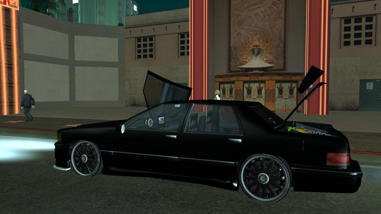 GTA San Andreas Vehicle Tuning S02P17: Elegant