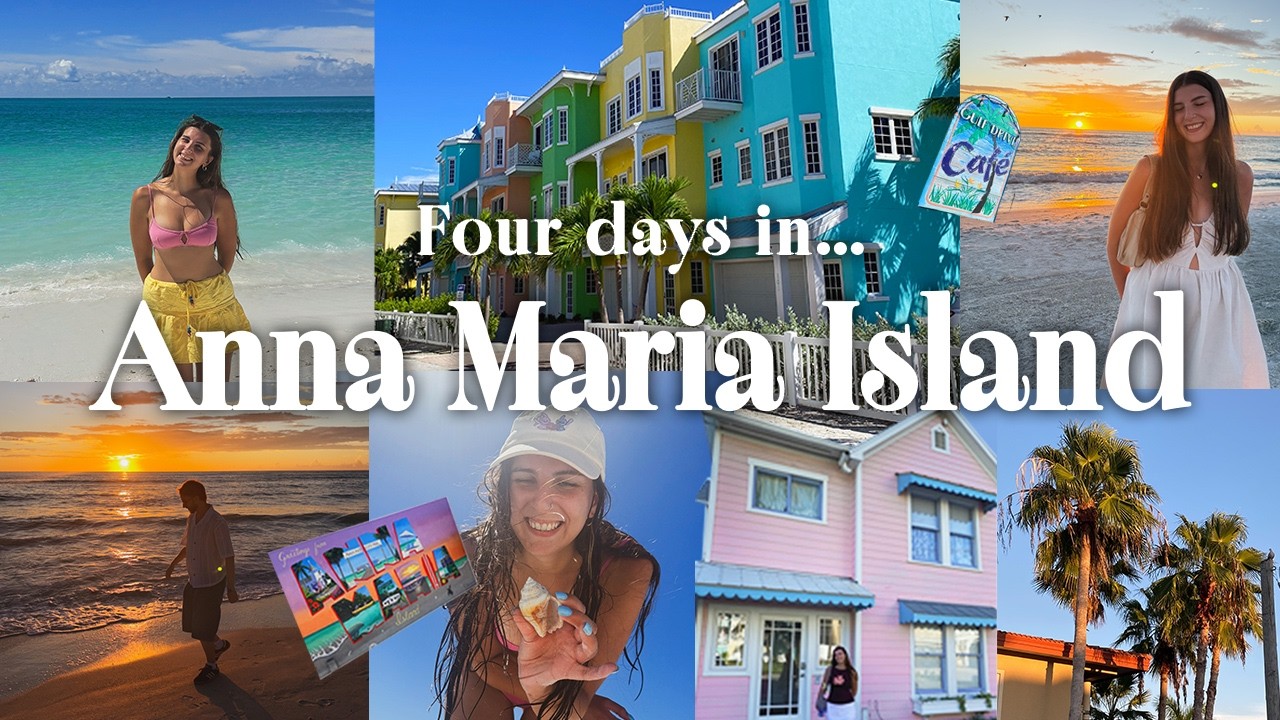 Travel with us to Anna Maria Island! | Florida Vlog