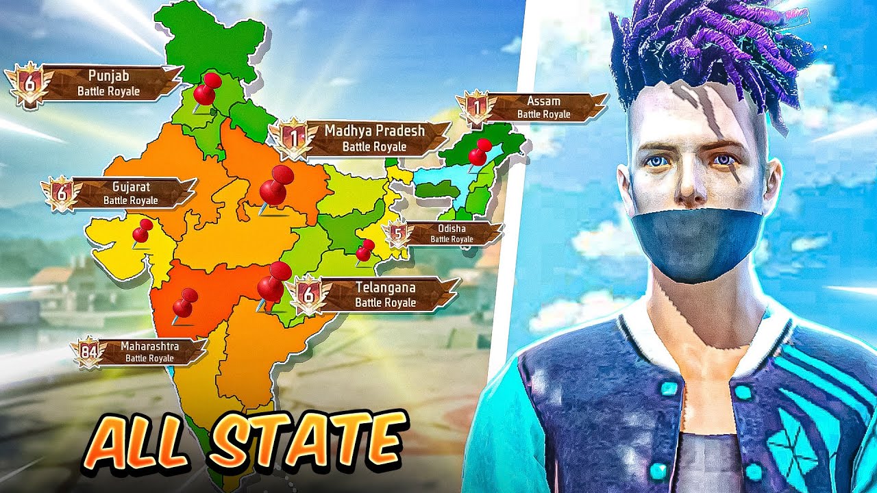 Which State Players are PRO players ?
