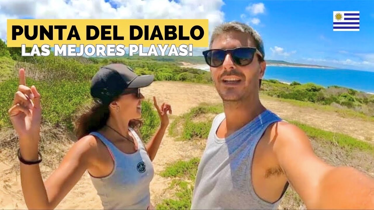 🇺🇾 LA MEJOR PLAYA de URUGUAY- PUNTA DEL DIABLO 🏝️🙌🏽