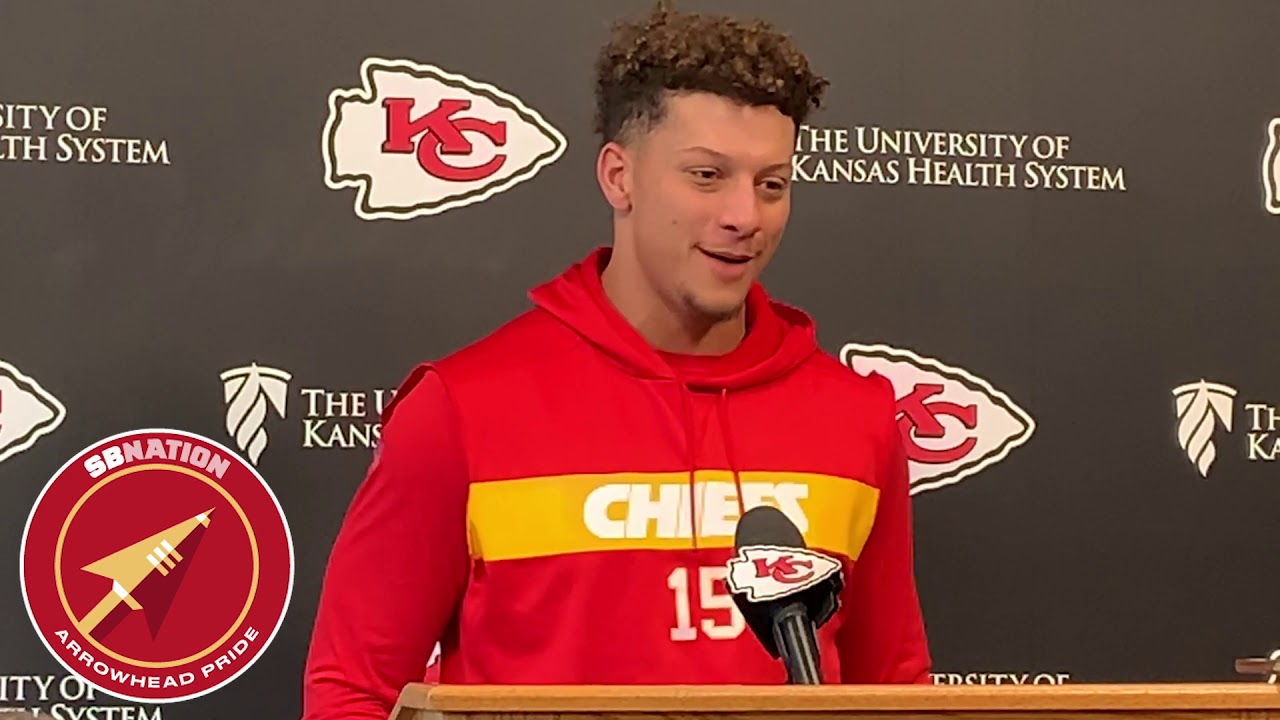 Patricks Mahomes talks LeSean McCoy and Chiefs vs. Jaguars (NFL Week 1 2019)