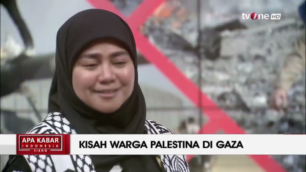 Situasi Terkini di G4z4 | Oday Akhras & Ayu Aida | tvOne