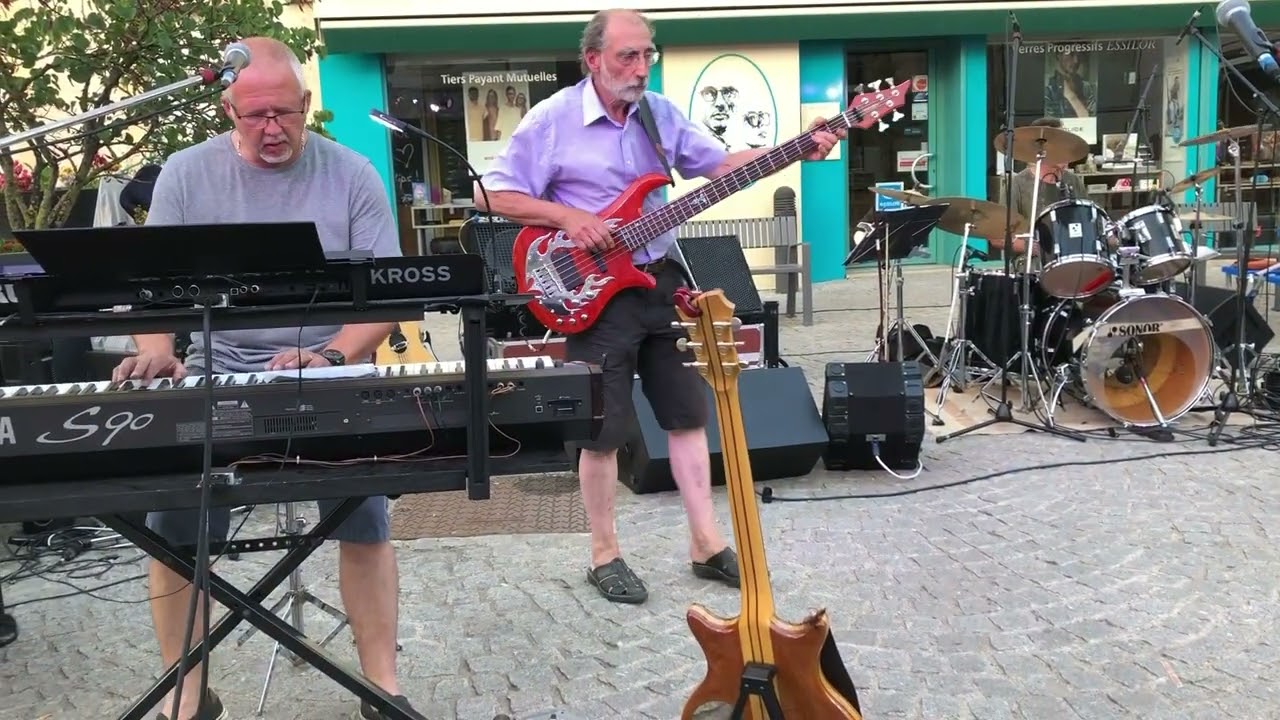 Groupe Raison de plus : cover de Pink Floyd 