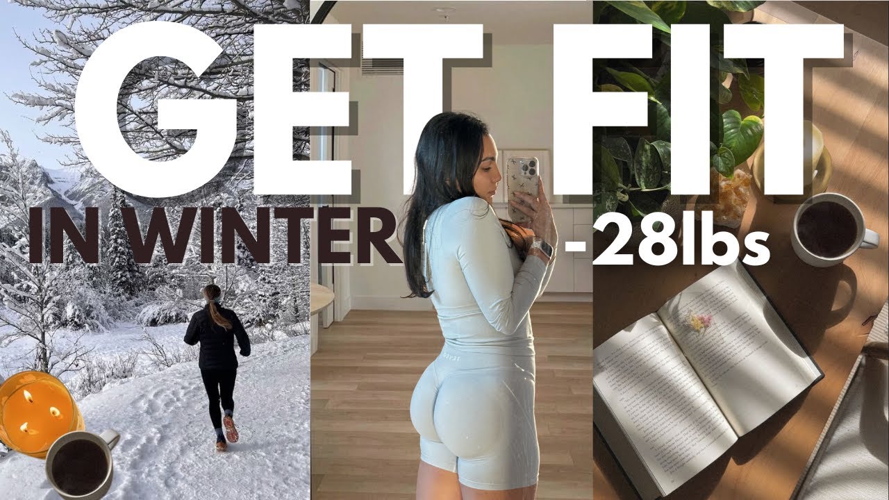 How to get FIT in winter when motivation is LOW