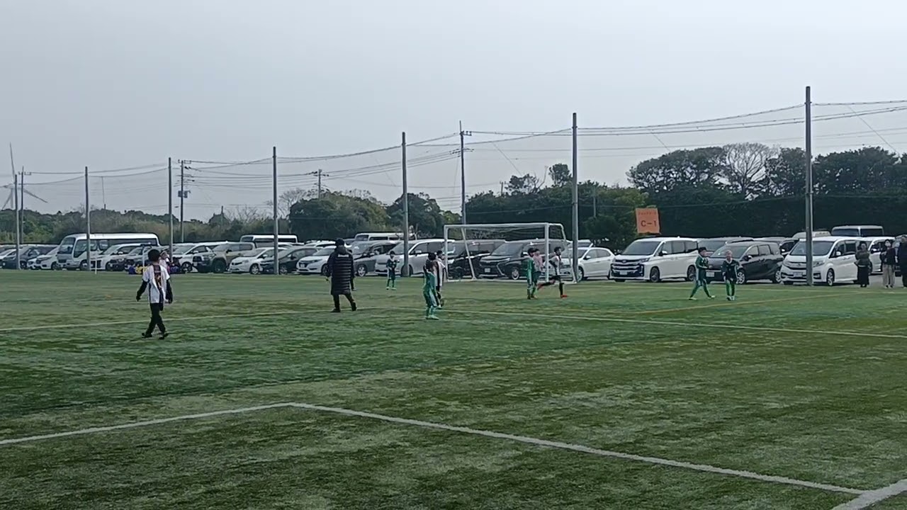 U9第3回全国少年サッカー交流大会in茨城　　　　　南陽FCU8vs息栖SSS前半
