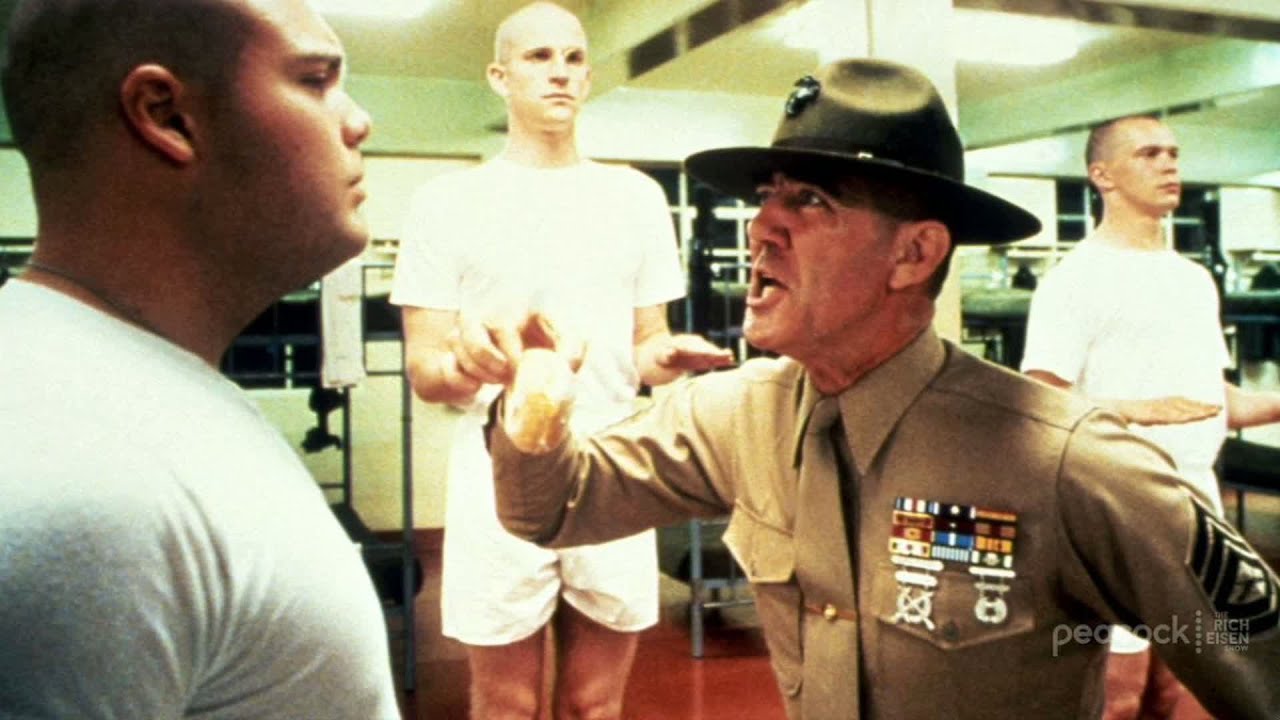 Matthew Modine: How R. Lee Ermey Landed His Iconic Role in &lsquo;Full Metal Jacket&rsquo; | The Rich Eisen Show