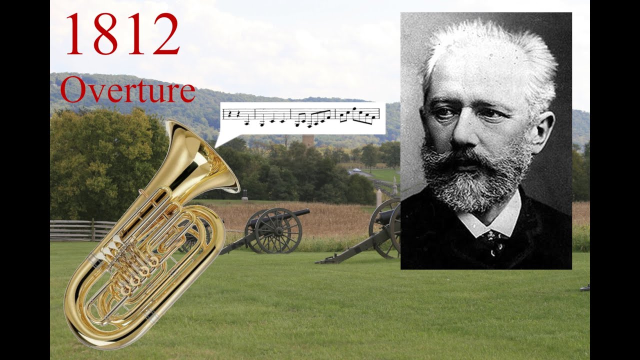 1812 Overture Finale Pyotr Ilyich Tchaikovky