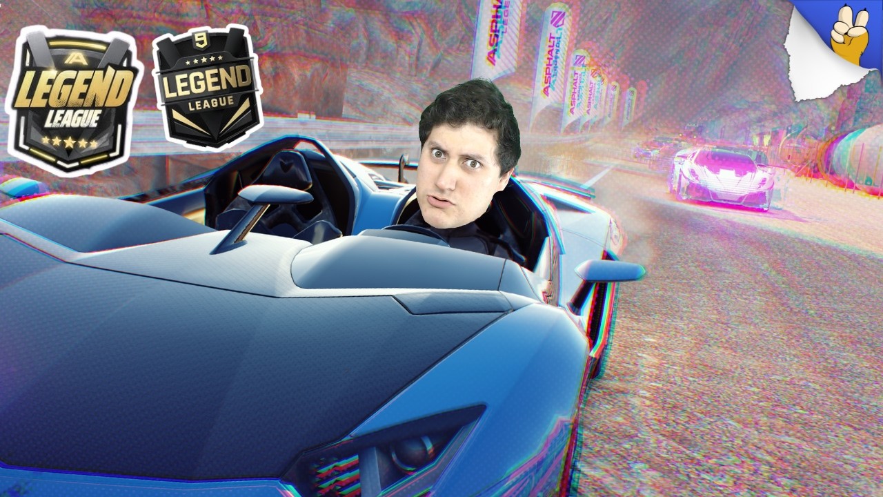 ¡CUANTAS VECES ME LLEVÓ A LEYENDA! | Asphalt Legends