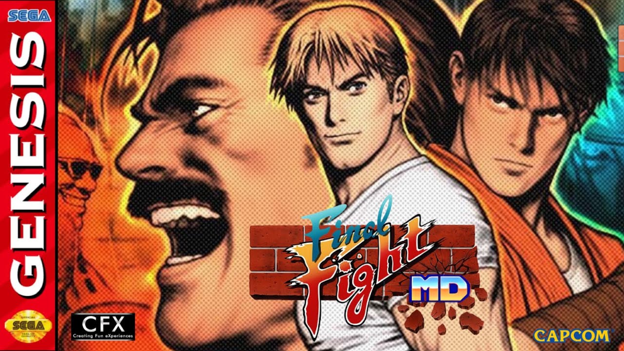 Final Fight MD (WIP 24-01-20b by CFX) [Sega Genesis & Mega Drive]