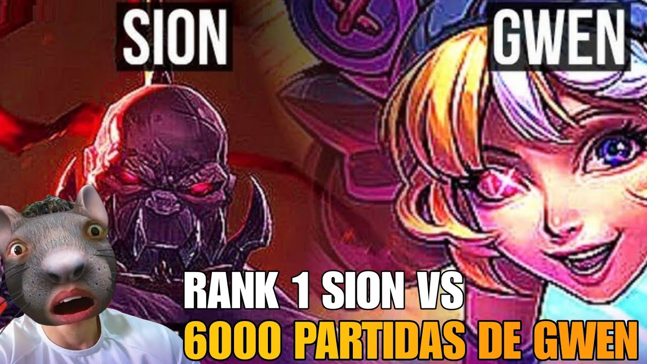 RANK 1 SION VS RANK 1 GWEN | WILD RIFT