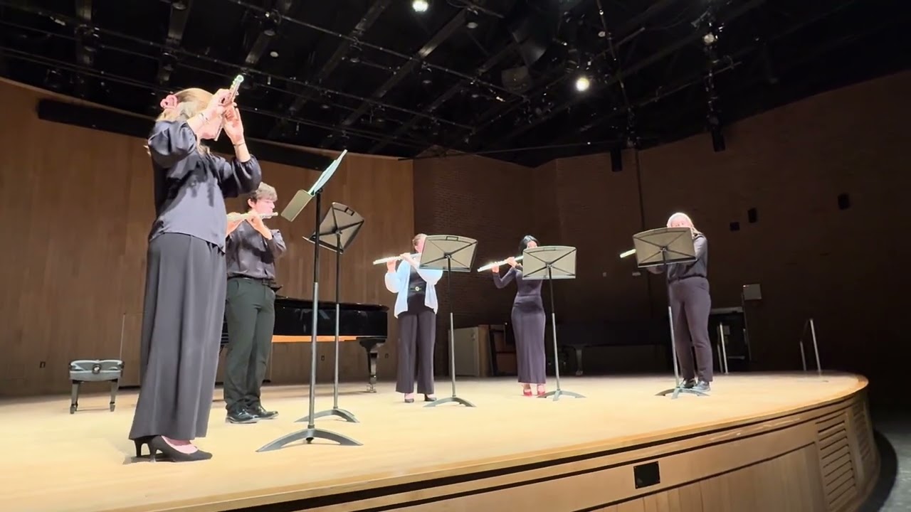 UConn Flute Studio: Ros Bothan (Rose Cottage) By: Catherine McMichael